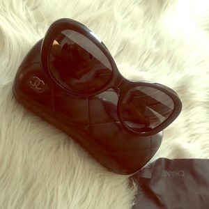 Authentic Chanel sunglasses